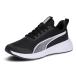�v�[�} PUMA �W���j�A �L�b�Y ���f�B�[�X �X�j�[�J�[ Flyer Lite �R�t���C���[ ���C�g3 PUMA Black-PUMA White �u���b�N�~�z���C�g