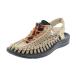 KEEN ключ n Uni -k мужской сандалии популярный уличная обувь spo солнечный UNEEK M 1032178 SAFARI/ORENGE PEEL Safari путешествие кемпинг 