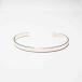 ERA.i-laS&amp;C FLAT BANGLE браслет 5mm серебряный 