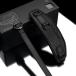GARIZ Italian Leathere with Alcantara �J�����O���b�v AT-HG2/ABK Ergonomic Camera Handgrip �u���b�N