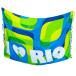  rio pop рисунок RIO Heart [ Brazil Kanga ]RIO DE JANEIRO парео 
