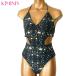 * полцены распродажа *[KIMINIS] Kimi лак Galaxy рисунок моно kini купальный костюм 