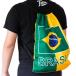  Brazil национальный флаг рисунок ранец сумка [ Brazil товары * Event *fes* футбол отвечающий .]