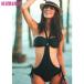 * полцены распродажа *[KIMINIS] Kimi лак черный моно kini/ купальный костюм 