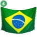  Brazil национальный флаг рисунок van teila Brazil Kanga [SORTE подвеска tenabru]