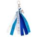 bon ласты брелок для ключа [ голубой Mix ] амулет 