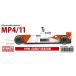 1/20 MP4/11 Early Season 1996STUDIO27 Multimedia Kit