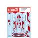 1/24 Capri Turbo #1 DRM 1980for TAMIYASTUDIO27 [Original Decals]