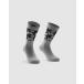 *SALE(ASSOS)MONOGRAM носки EVO _Gerva Grey