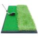  Golf коврик Golf тренировка коврик элемент .. свинг-тренажер салон наружный искусственный газон резина коврик черновой fairway 2WAY 33×62cm одиночный товар 