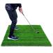  Golf коврик 35mm черновой газонная трава Golf тренировка коврик 120×120cm железный Schott approach тренировка для Rough Turf искусственный газон салон наружный черновой газонная трава сырой одиночный товар 