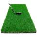  Golf коврик 20mm черновой газонная трава Golf тренировка коврик элемент .. swing железный approach Rough Turf тренировочный инструмент салон наружный искусственный газон SBR 30×60cm черновой газонная трава сырой одиночный товар 