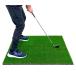  Golf коврик 20mm черновой газонная трава Golf тренировка коврик 100×100cm железный Schott approach тренировка для Rough Turf искусственный газон салон наружный черновой газонная трава сырой одиночный товар 