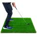  Golf коврик 45mm черновой газонная трава Golf тренировка коврик 100×100cm железный Schott approach тренировка для Rough Turf искусственный газон салон наружный черновой газонная трава сырой одиночный товар 