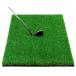  Golf коврик 20mm черновой газонная трава короткий газонная трава модель Golf тренировка коврик элемент .. swing железный approach Rough Turf тренировочный инструмент салон наружный искусственный газон SBR 50×75cm газонная трава сырой одиночный товар 