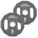  Olympic штанга plate 5kg 2 шт. комплект 50mm соответствует Raver покрытие 12 квадратная форма держать рука имеется скольжение трудно высокая прочность ударная абсорбция .tore дом Jim 