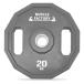  Olympic штанга plate 20kg 1 листов 50mm соответствует Raver покрытие 12 квадратная форма держать рука имеется скольжение трудно высокая прочность ударная абсорбция .tore дом Jim 