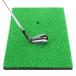  Golf коврик Golf тренировка коврик элемент .. swing Driver железный короткая клюшка тренировочный инструмент салон наружный искусственный газон SBR 30×60cm одиночный товар 