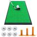  Golf коврик Golf тренировка коврик элемент .. свинг-тренажер салон наружный искусственный газон резина коврик fairway 1WAY 33×62cm Golf чай мяч для гольфа C комплект 