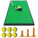  Golf коврик Golf тренировка коврик элемент .. свинг-тренажер салон наружный искусственный газон резина коврик fairway 1WAY 33×62cm Golf чай мяч для гольфа E комплект 