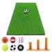  Golf коврик профессиональный 30×60cm Golf тренировка коврик элемент .. swing Driver железный салон наружный высокая плотность искусственный газон PVC Golf чай мяч для гольфа G комплект 