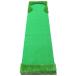  короткая клюшка коврик 3m Golf короткая клюшка тренировка коврик Golf коврик pating короткая клюшка тренировка большой толстый салон наружный approach тренировка для искусственный газон SBR аутентичный стиль 300×50cm Ωsi