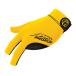 Predator [ Predator ] Predator Second кожаные перчатки желтый правый выгода . для S/M (Glove Yellow S/M RH) | бильярд перчатка 