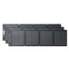 BLUETTI солнечная панель PV120D×3 листов l120W×3