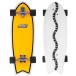 AKAW Surf Skate CompleteSpritwave Yellow 9.53017wb̵ۡڴʡۡڥեȡۡڥץ꡼ȥåȡۡڥܡ
