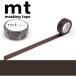 mt �J������H�� 1P �R�R�A �}�X�L���O�e�[�v �T�C�Y��15mm�~����7m ���n