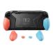 PlayVital BEYOND-GRIP Nintendo Switch 2�i2025�j�Ή� �������O���b�v�t��TPU�ی�P�[�X�J�o�[ �h�b�N�Ή� �e�w�O���b�v�L���b�v�t�� �ϏՌ� �l�ԍH�w�f�U�C