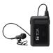 [WM-1320] TOA беспроводной микрофон булавка для галстука type 800MHz черный 