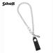 �ySchott�i�V���b�g�j�zWALLET CHAIN �E�H���b�g �`�F�[��  HORWEEN ���U�[�N�����G�N�Z�����U�[