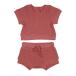 Ribbed Tee&amp;amp;Shortie Set[ все 5 цвет ]