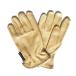 Luxury Leather Water Resistant Gloves, Mens Large