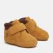 Timberland 26FA INFANT CRIB BOOTIE MID HOOK-and-LOOP BOOT WHEAT SUEDE A6H8G-EZ0
