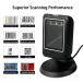  barcode scanner 2d all round desk top automatic sensing data Matrix Leader super market USB bar code reader 1d2d qrko-