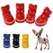  winter pet. dog. shoes small size dog warm fleece . dog pet. shoes waterproof dog snow. boots chihuahua yo- key shoes pet product 