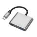  универсальный высокая скорость pd зарядка порт USB c ступица штекер and Play LAP верх PC аудио видео 3 in 1 hd 4k 30hz