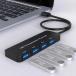  Ran Berry высокая скорость USB ступица несколько порт модель c multiport 4 порт адаптор повышение dokotg usb 3.0 5gbps