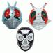  маска Kamen Rider 1 номер &V3& шокер комплект ( эпоха Heisei Kamen Rider )
