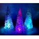 ( светится игрушка ) Рождество настольный LED tree illumination в коробке 1 шт 