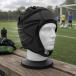  детский head защита спорт head одежда открытый лицо удар смягчение накладка ввод вентиляция . нейлон Spandex цельный боковой безопасность Fit соревнование . применение 