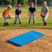  бейсбол Home plate резина Raver Flat тип raised колесо . отчетливо глаз печать компактный место хранения легкий проект многоцелевой соответствует закрытый наружный обе для скорость установка удар человек тренировка . применение 
