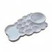  тонировка Palette акрил краситель для tray краска смешивание тарелка многоцелевой искусство Palette глянец отделка выдерживающий staining. крепкий структура скетч для стол работа . применение 