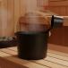  sauna ведро aluminium структура крепкий дизайн bamboo руль вода inserting большая вместимость tipa- удобный рукоятка влажность соответствует sauna аксессуары комплект пар ванна . применение 