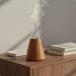  арома-диффузор neb Rising system таймер установка aroma Mist заменяемый мощность тихий звук проект беспроводной длина час использование нет увлажнение 2 жидкость туман . натуральное дерево стекло ... применение 
