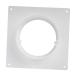 .. канал коннектор фланец канал муфта wall plate портативный простота установки запасной детали 4 дюймовый сушильная машина .. для 