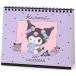  Sanrio 2027 год календарь ( день .) кольцо тип настольный календарь 921386 черный mi