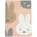  квадратное 2026 год dia Lee 10 месяц начало A6 [ man s Lee &amp; we k Lee ] Dick bruna Miffy розовый 02BD-1P
